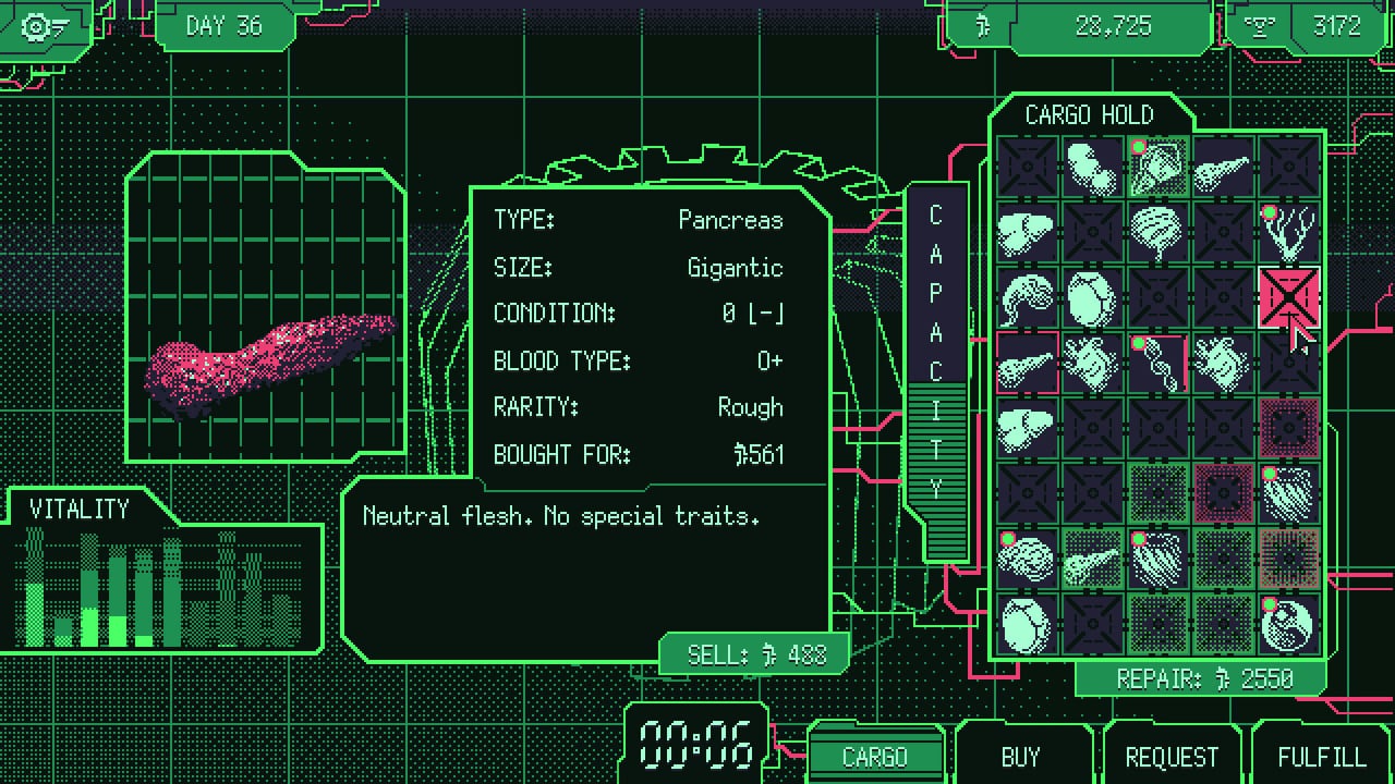太空军阀器官交易模拟器[Space Warlord Organ Trading Simulator] 游戏截图5