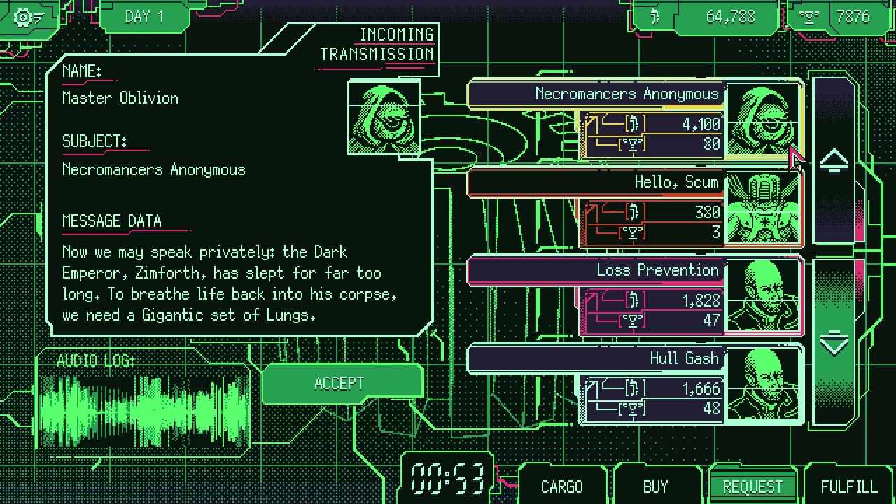 太空军阀器官交易模拟器[Space Warlord Organ Trading Simulator] 游戏截图3