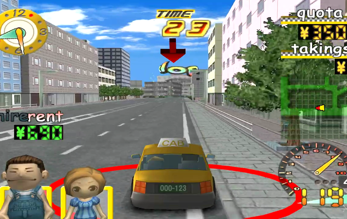 出租车司机[Taxi Rider] 游戏截图2