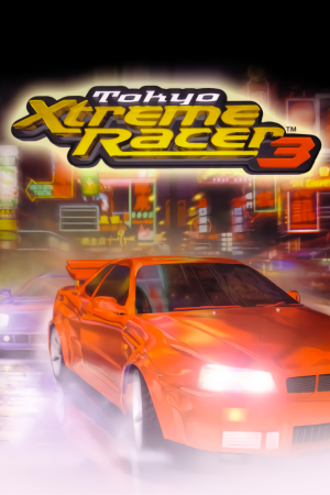 东京极限赛车3[Tokyo Xtreme Racer 3] 游戏封面