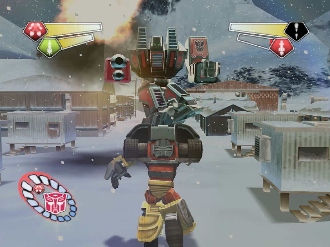 变形金刚[Transformers] 游戏截图3