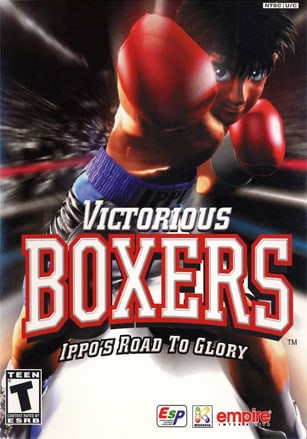 胜利的拳击手：Ippo 的荣耀之路[Victorious Boxers: Ippo's Road to Glory] 游戏封面