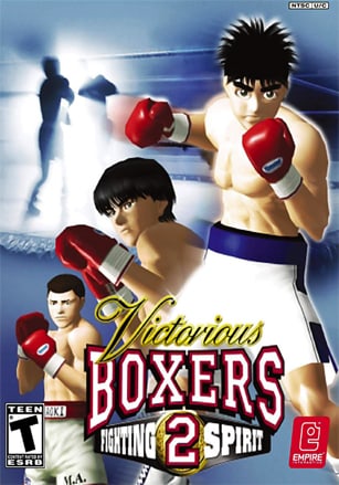 拳王争霸2：斗志[Victorious Boxers 2: Fighting Spirit] 游戏封面