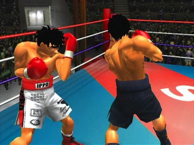 拳王争霸2：斗志[Victorious Boxers 2: Fighting Spirit] 游戏截图3