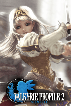 瓦尔基里简介 2：希尔梅莉亚[Valkyrie Profile 2: Silmeria] 游戏封面