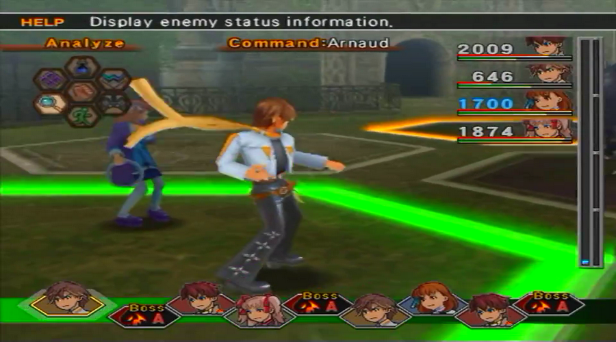 狂野武器4[Wild Arms 4] 游戏截图4