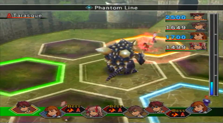 狂野武器4[Wild Arms 4] 游戏截图2