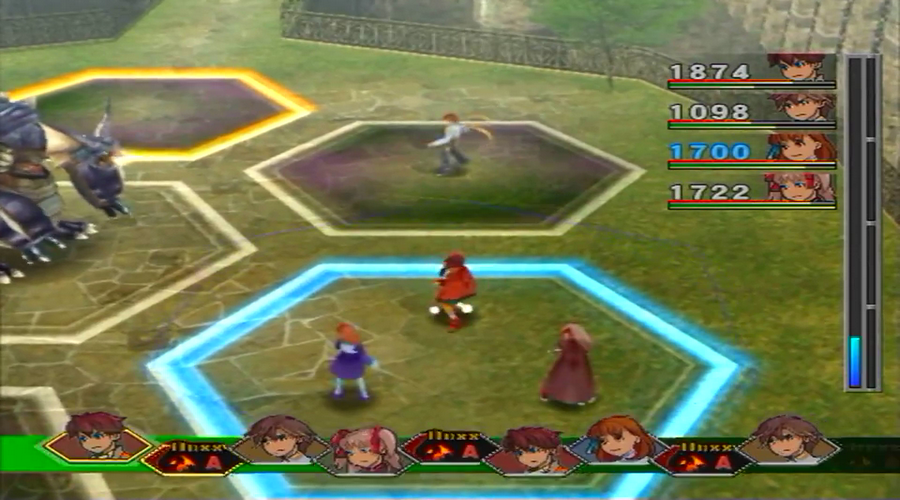 狂野武器4[Wild Arms 4] 游戏截图3