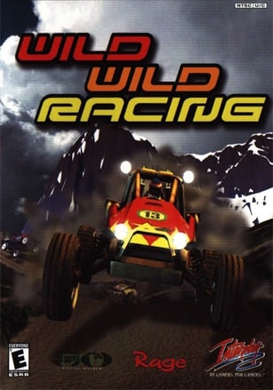 狂野赛车[Wild Wild Racing] 游戏封面