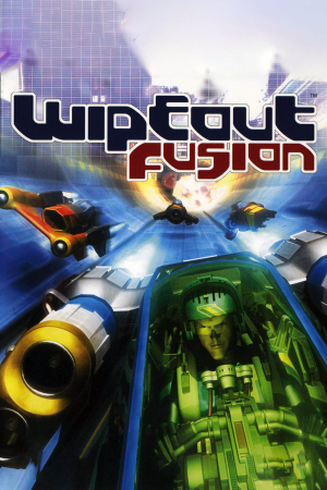 消灭融合[Wipeout Fusion] 游戏封面