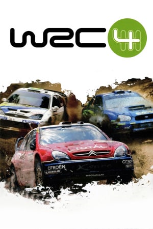 世界拉力锦标赛4[WRC 4] 游戏封面