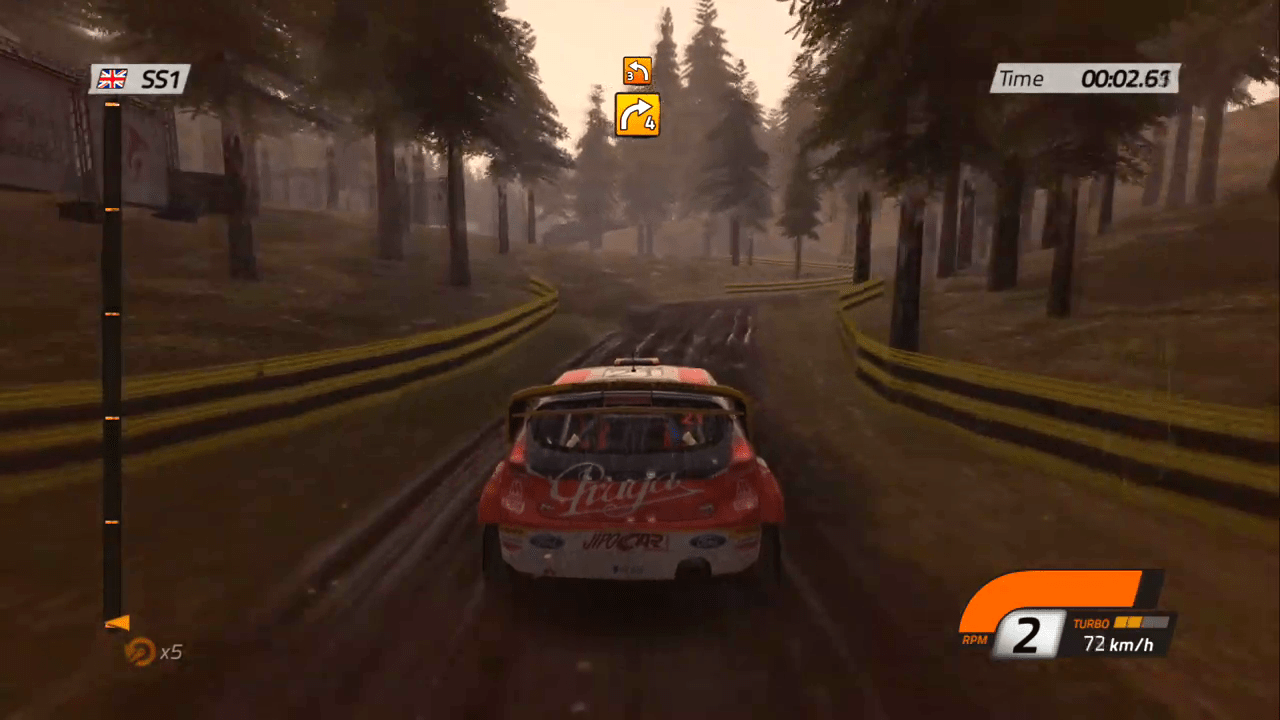 世界拉力锦标赛4[WRC 4] 游戏截图2