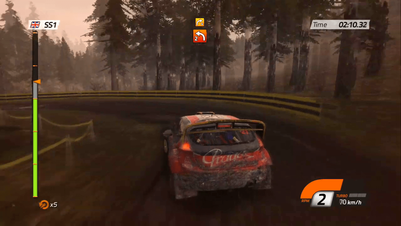 世界拉力锦标赛4[WRC 4] 游戏截图4