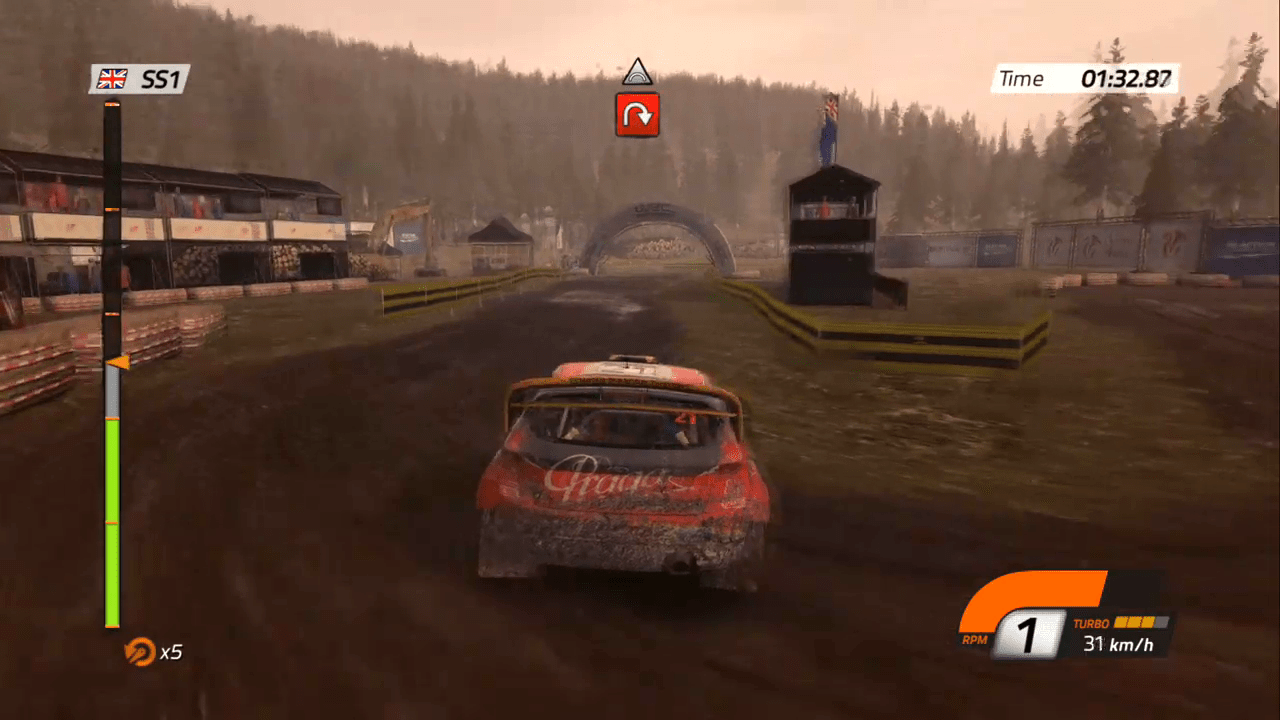 世界拉力锦标赛4[WRC 4] 游戏截图3