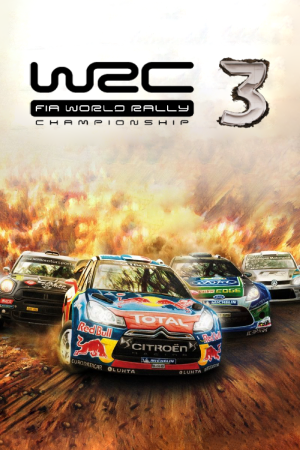 WRC 3：国际汽联世界拉力锦标赛的官方比赛[WRC 3: The Official Game of the FIA World Rally Championship] 游戏封面
