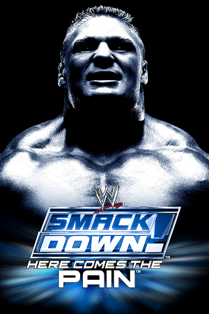 WWE 重击！痛苦来了[WWE Smackdown! Here Comes The Pain] 游戏封面
