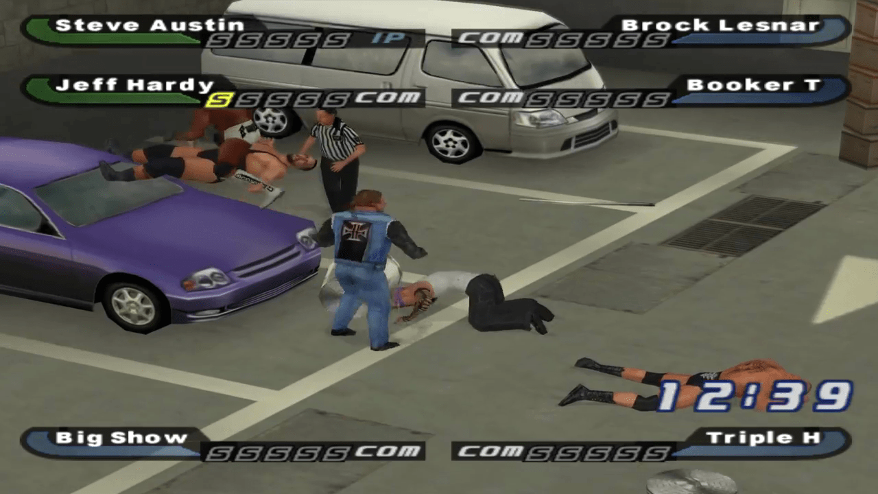 WWE SmackDown！闭上你的嘴[WWE SmackDown! Shut Your Mouth] 游戏截图2