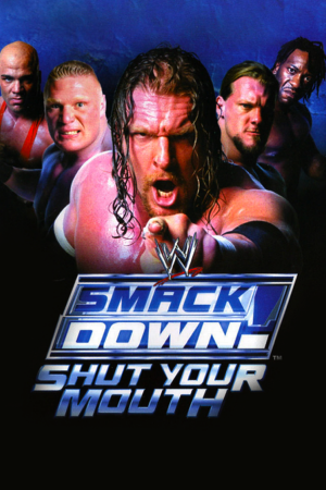 WWE SmackDown！闭上你的嘴[WWE SmackDown! Shut Your Mouth] 游戏封面