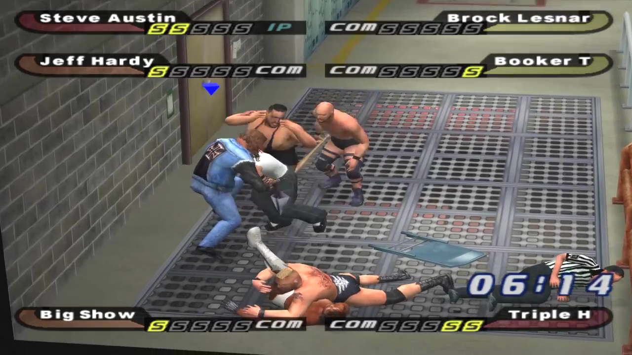 WWE SmackDown！闭上你的嘴[WWE SmackDown! Shut Your Mouth] 游戏截图3