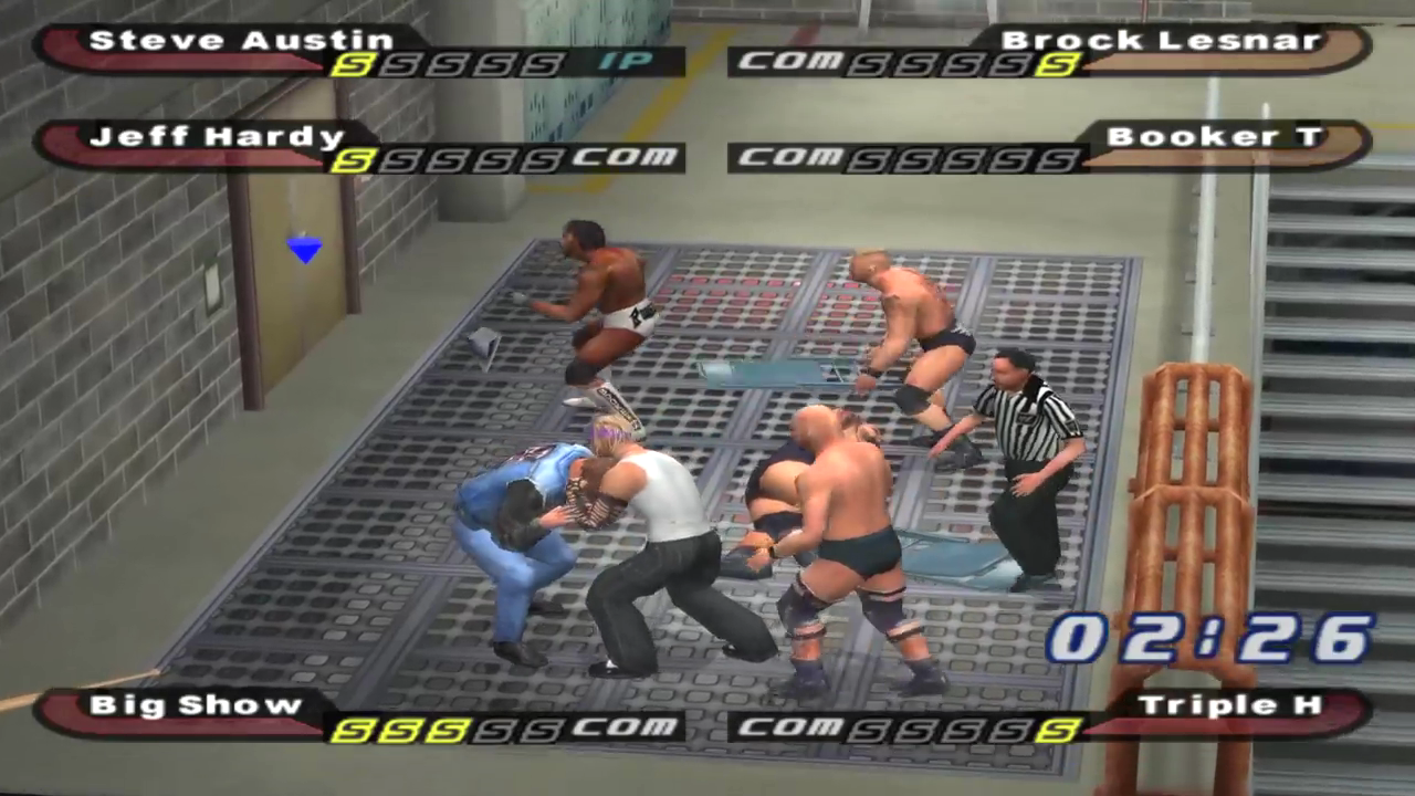 WWE SmackDown！闭上你的嘴[WWE SmackDown! Shut Your Mouth] 游戏截图4