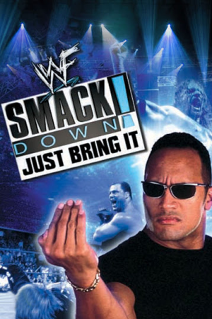 世界自然基金会猛击！只要带上它[WWF SmackDown! Just Bring It] 游戏封面