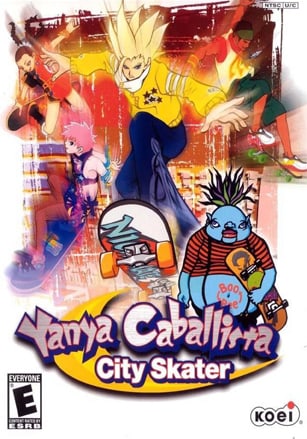 Yanya Caballista：城市滑冰者[Yanya Caballista: City Skater] 游戏封面