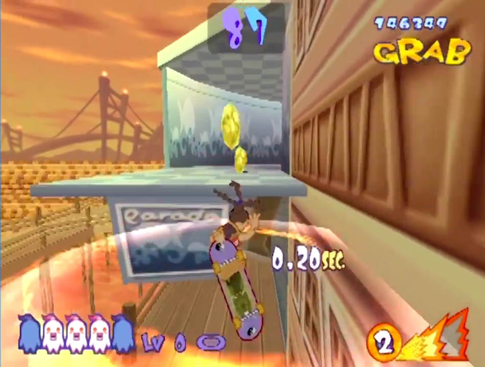Yanya Caballista：城市滑冰者[Yanya Caballista: City Skater] 游戏截图4