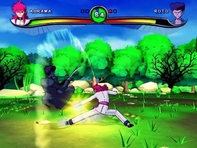 游游白书：黑暗锦标赛[Yu Yu Hakusho: Dark Tournament] 游戏截图4