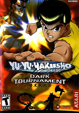 游游白书：黑暗锦标赛[Yu Yu Hakusho: Dark Tournament] 游戏封面