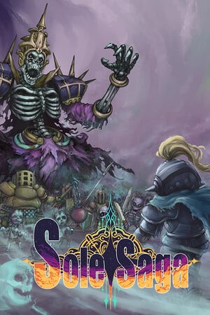 太阳传奇[Sole Saga] 游戏封面