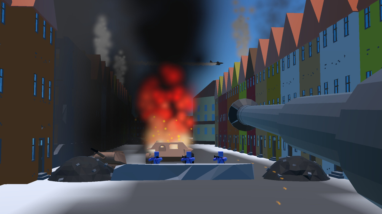 一支坦克军[One Tank Army] 游戏截图9