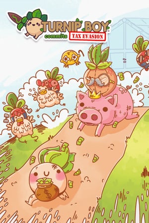 萝卜男孩逃税[Turnip Boy Commits Tax Evasion] 游戏封面