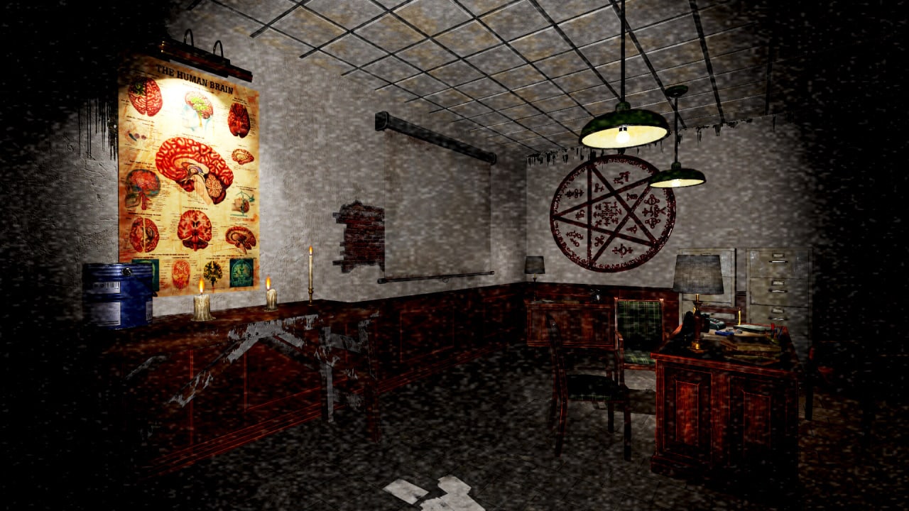 惊魂博士：医院逃亡2[Dr. Psycho: Hospital Escape 2] 游戏截图5