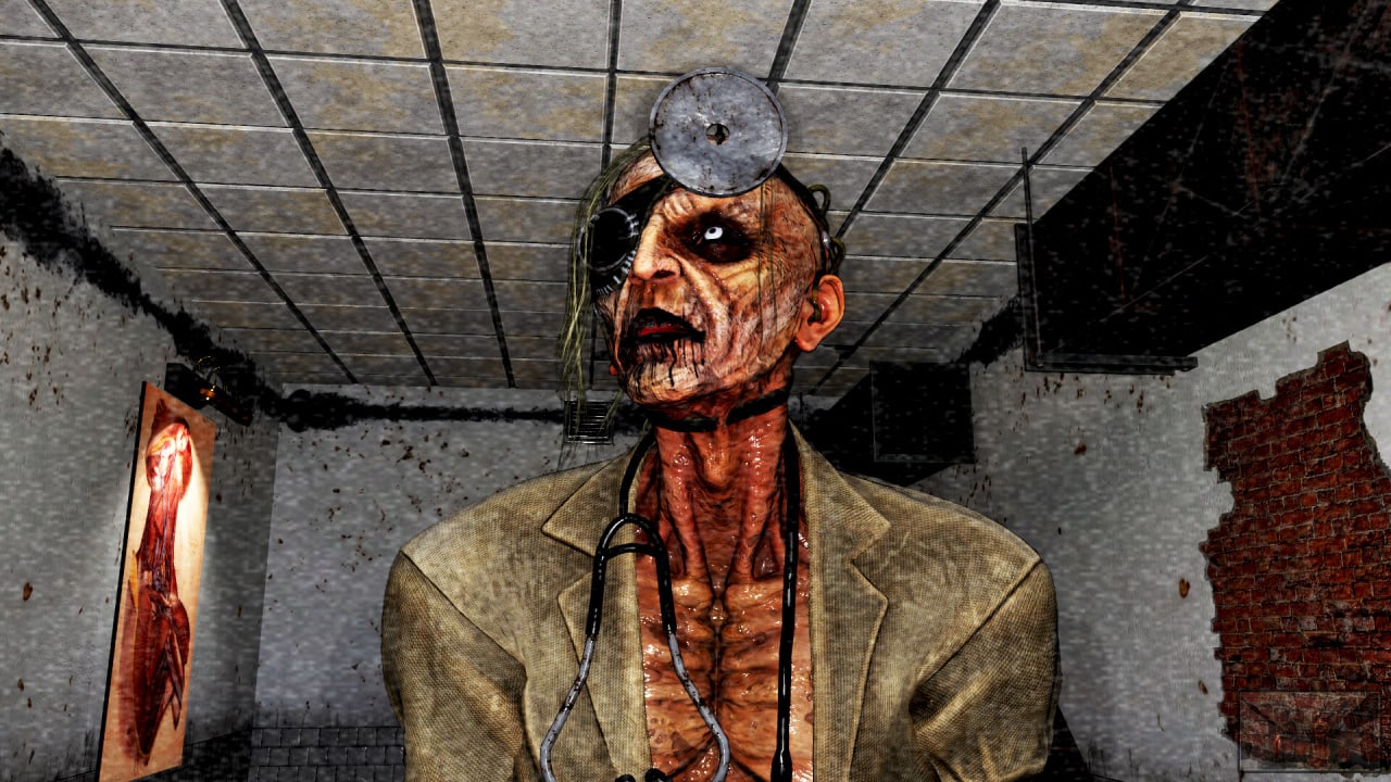 惊魂博士：医院逃亡2[Dr. Psycho: Hospital Escape 2] 游戏截图7