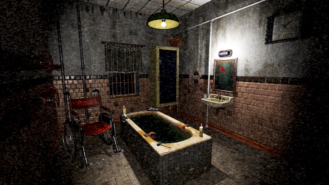 惊魂博士：医院逃亡2[Dr. Psycho: Hospital Escape 2] 游戏截图2