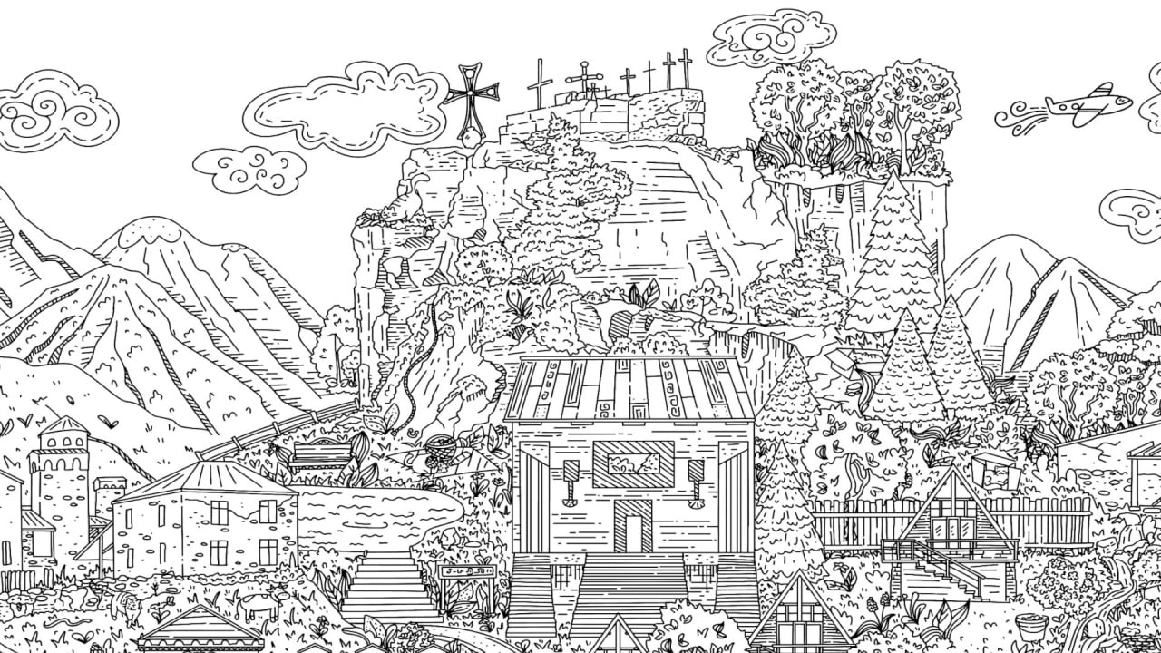 Cats Hidden in Georgia 游戏截图3