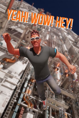 是的！哇！嘿！[Yeah! Wow! Hey!] 游戏封面