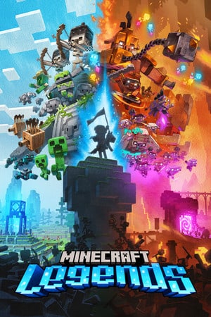 我的世界传奇[Minecraft Legends] 游戏封面