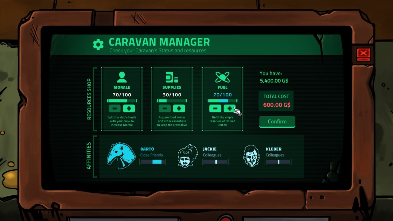 天空大篷车[Sky Caravan] 游戏截图6