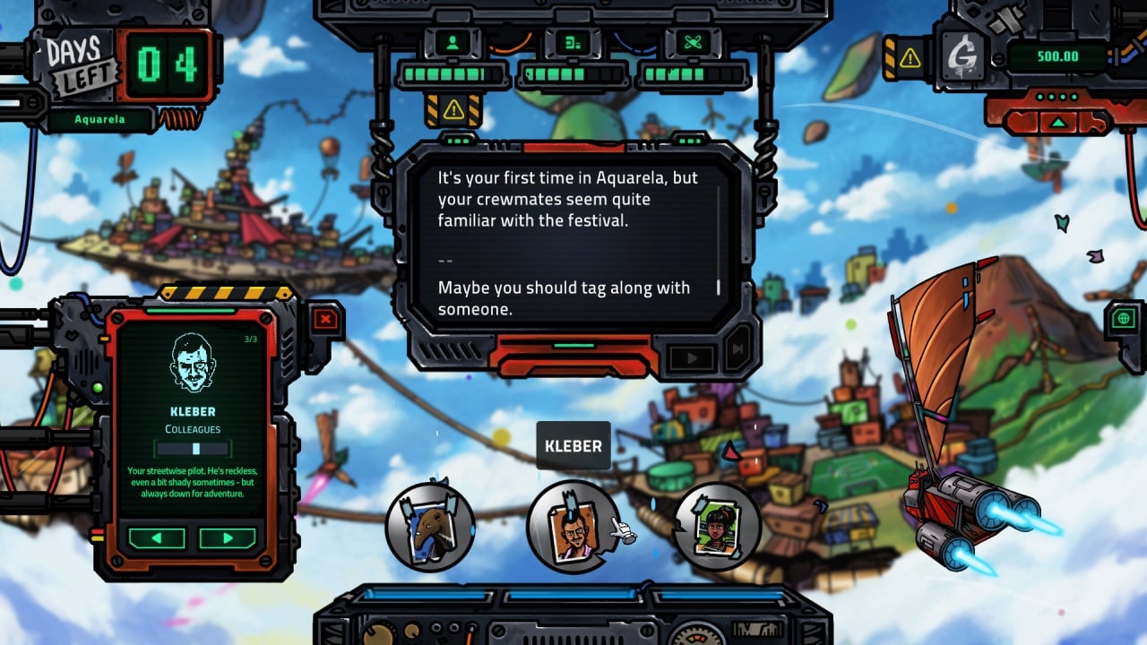天空大篷车[Sky Caravan] 游戏截图2