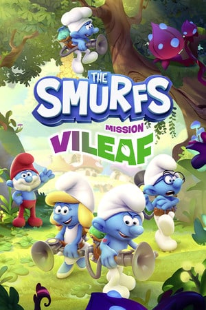 蓝精灵 - Mission Vileaf[The Smurfs - Mission Vileaf] 游戏封面