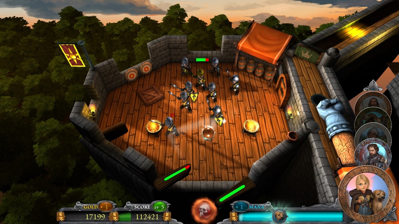 王国的滚筒[Rollers of the Realm] 游戏截图4