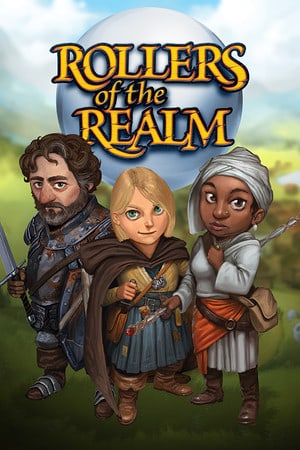 王国的滚筒[Rollers of the Realm] 游戏封面