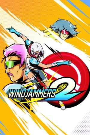 风衣 2[Windjammers 2] 游戏封面