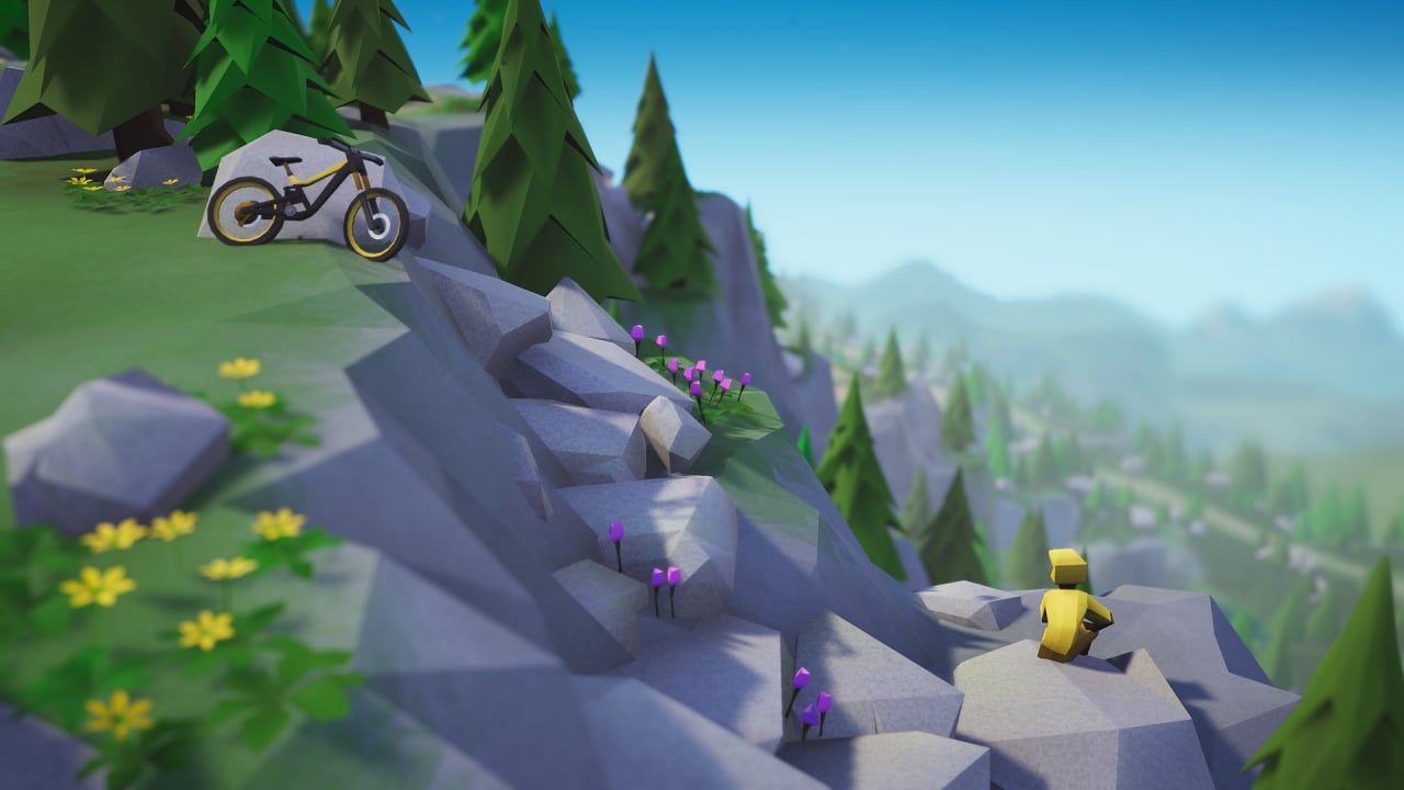 孤独的山脉：下坡[Lonely Mountains: Downhill] 游戏截图5