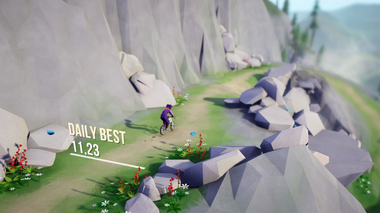 孤独的山脉：下坡[Lonely Mountains: Downhill] 游戏截图3