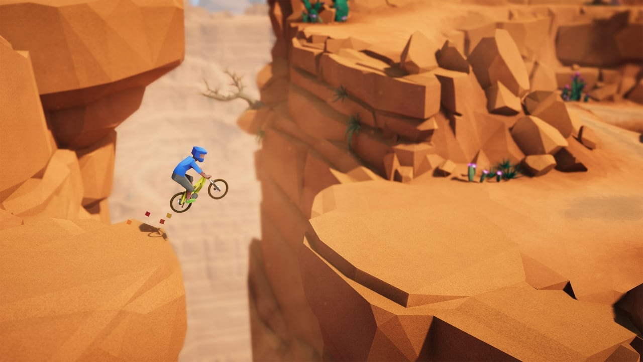 孤独的山脉：下坡[Lonely Mountains: Downhill] 游戏截图2