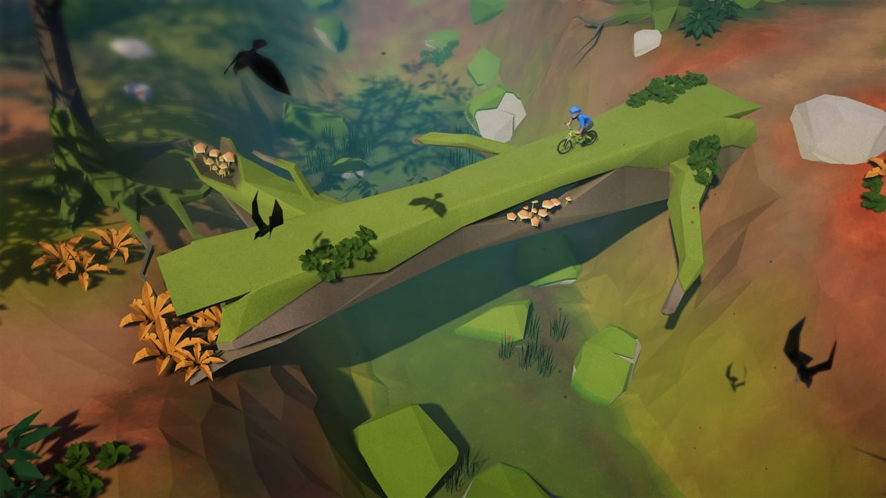 孤独的山脉：下坡[Lonely Mountains: Downhill] 游戏截图9