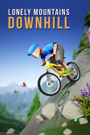 孤独的山脉：下坡[Lonely Mountains: Downhill] 游戏封面