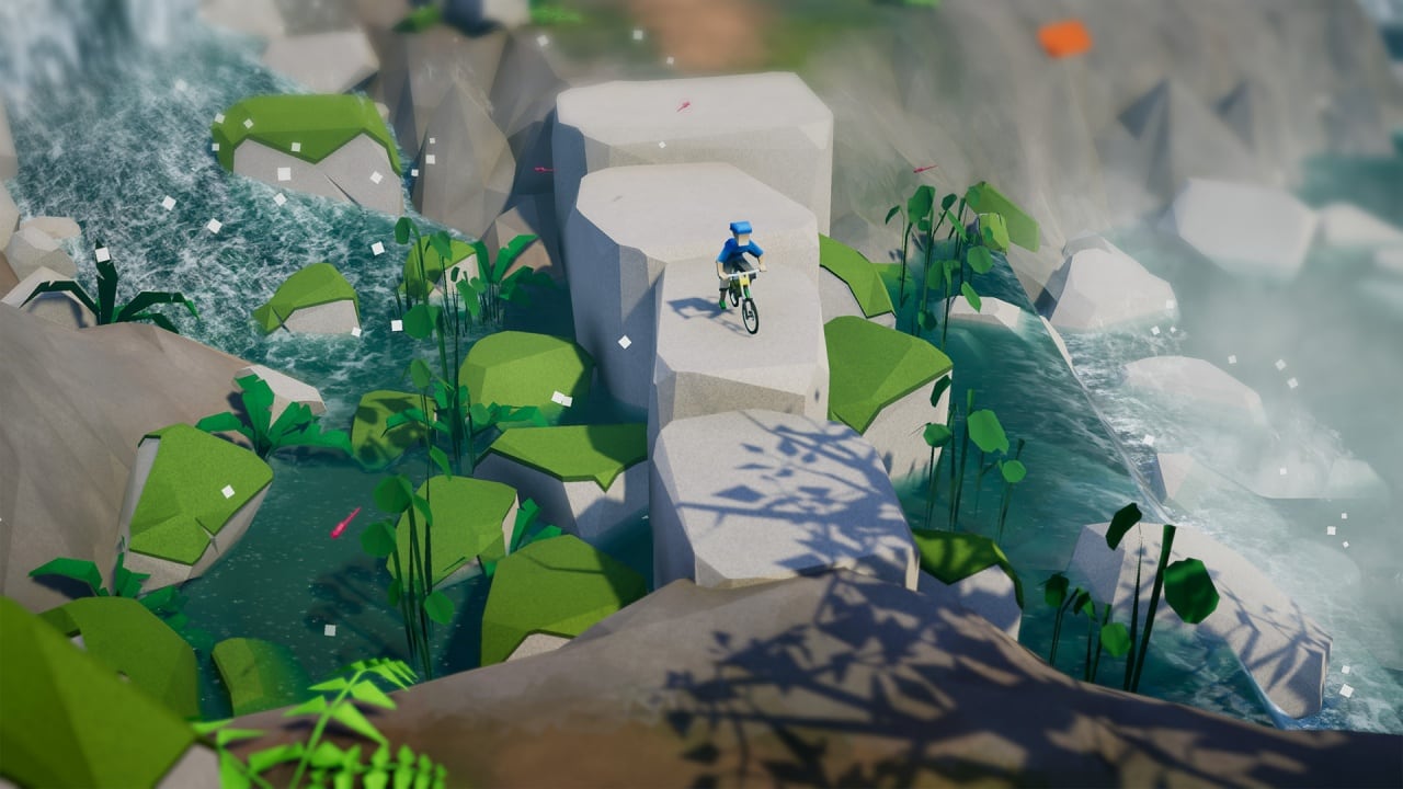 孤独的山脉：下坡[Lonely Mountains: Downhill] 游戏截图4